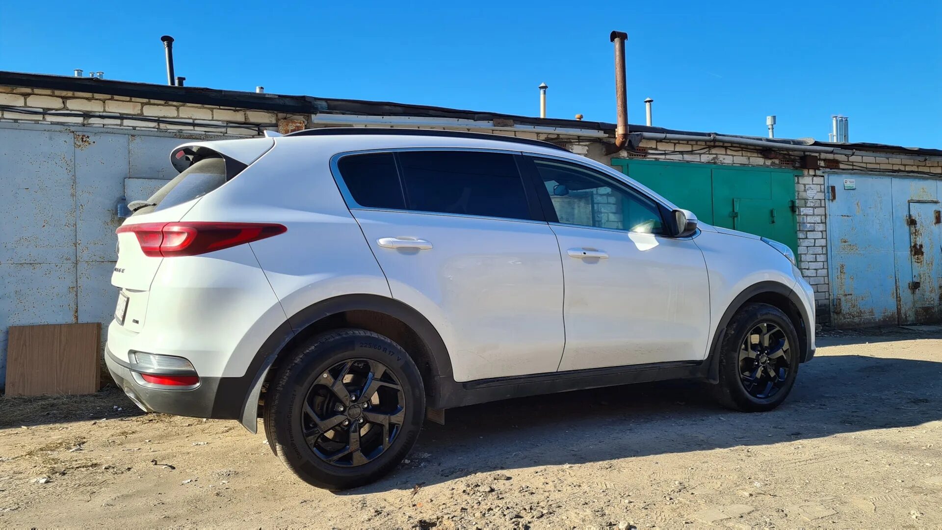 размеры шин спортейдж 4