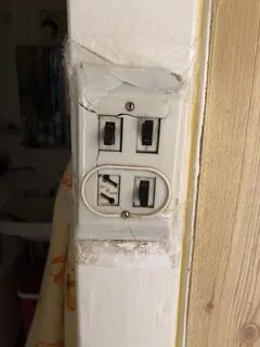 Выключатель ванная туалет кухня