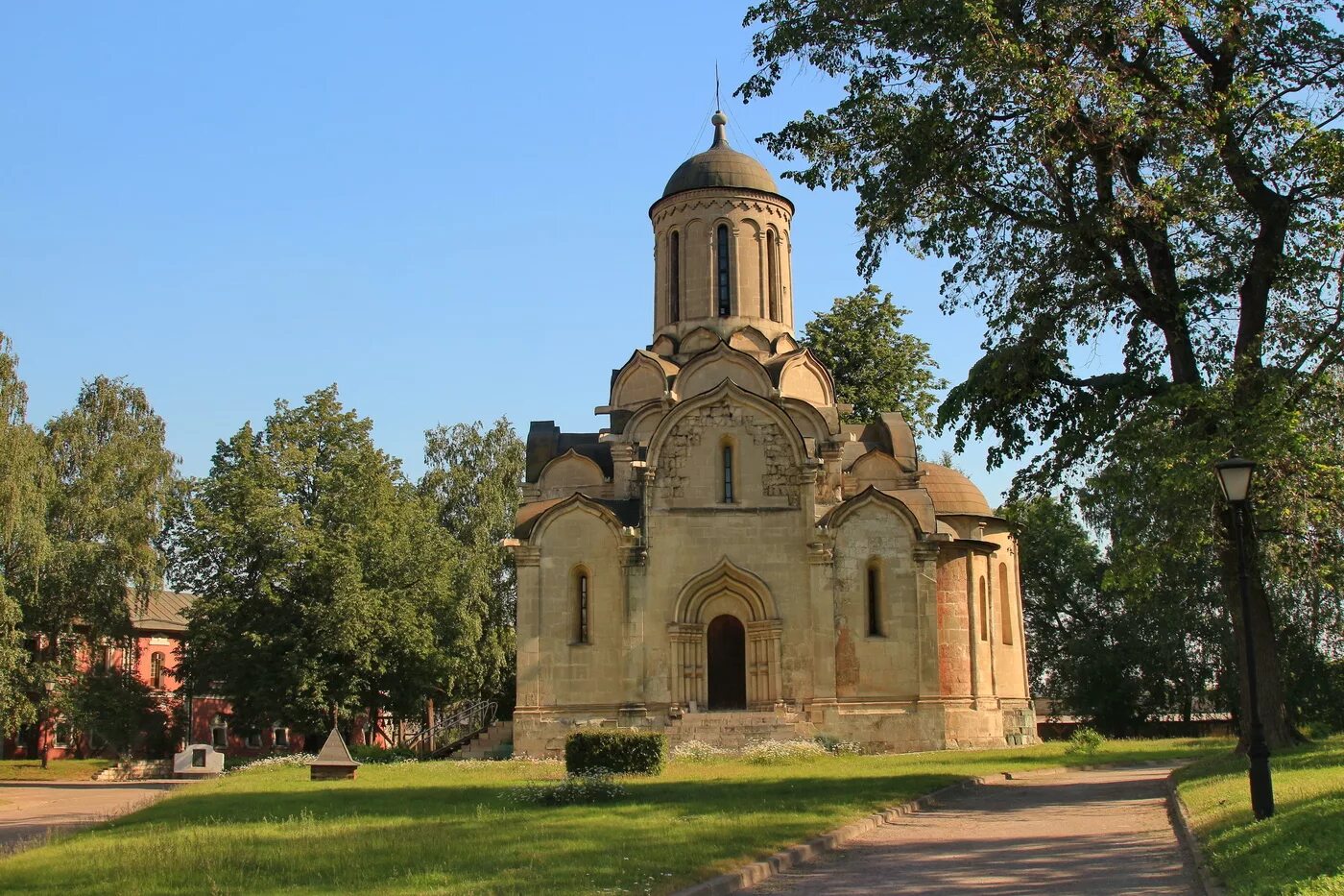 Андроников монастырь сайт