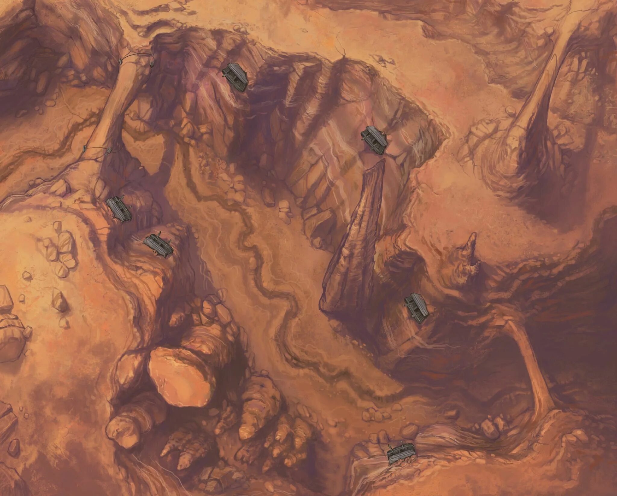 Пустыня днд. Battle map dnd пустыня. карта днд каньон. днд карта пустыня. карты днд пустыня пустыня.