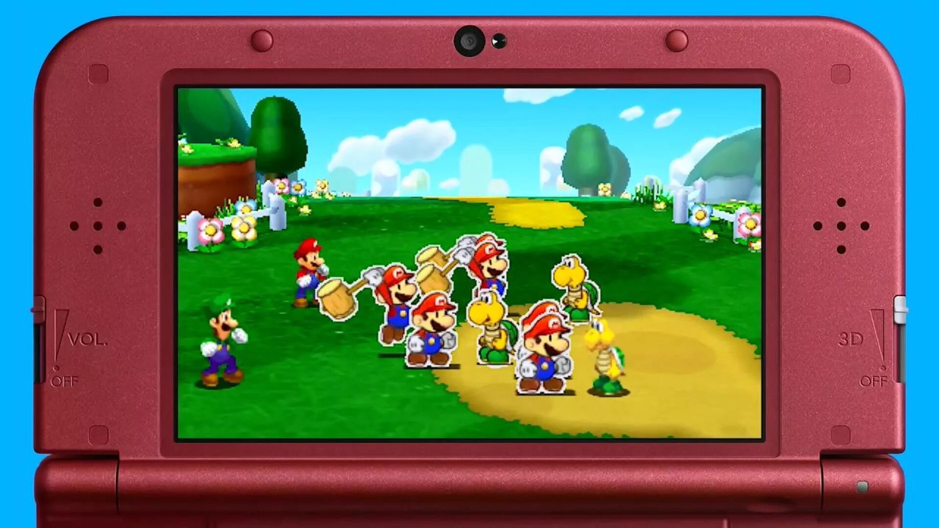 Mario nintendo ds. Nintendo 3ds Mario Luigi. Папер Марио Луиджи. Mario & Luigi: paper Jam. Mario Luigi 3 3ds.