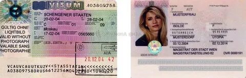 Как получить визу в австрию