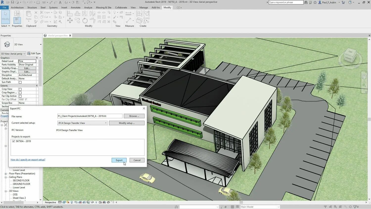 Ifc autocad
