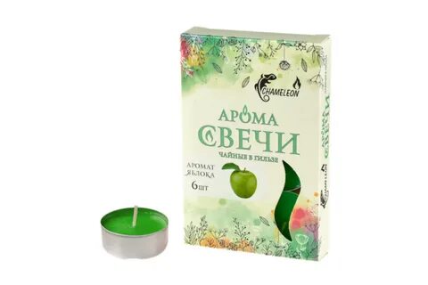 Свеча хамелеон