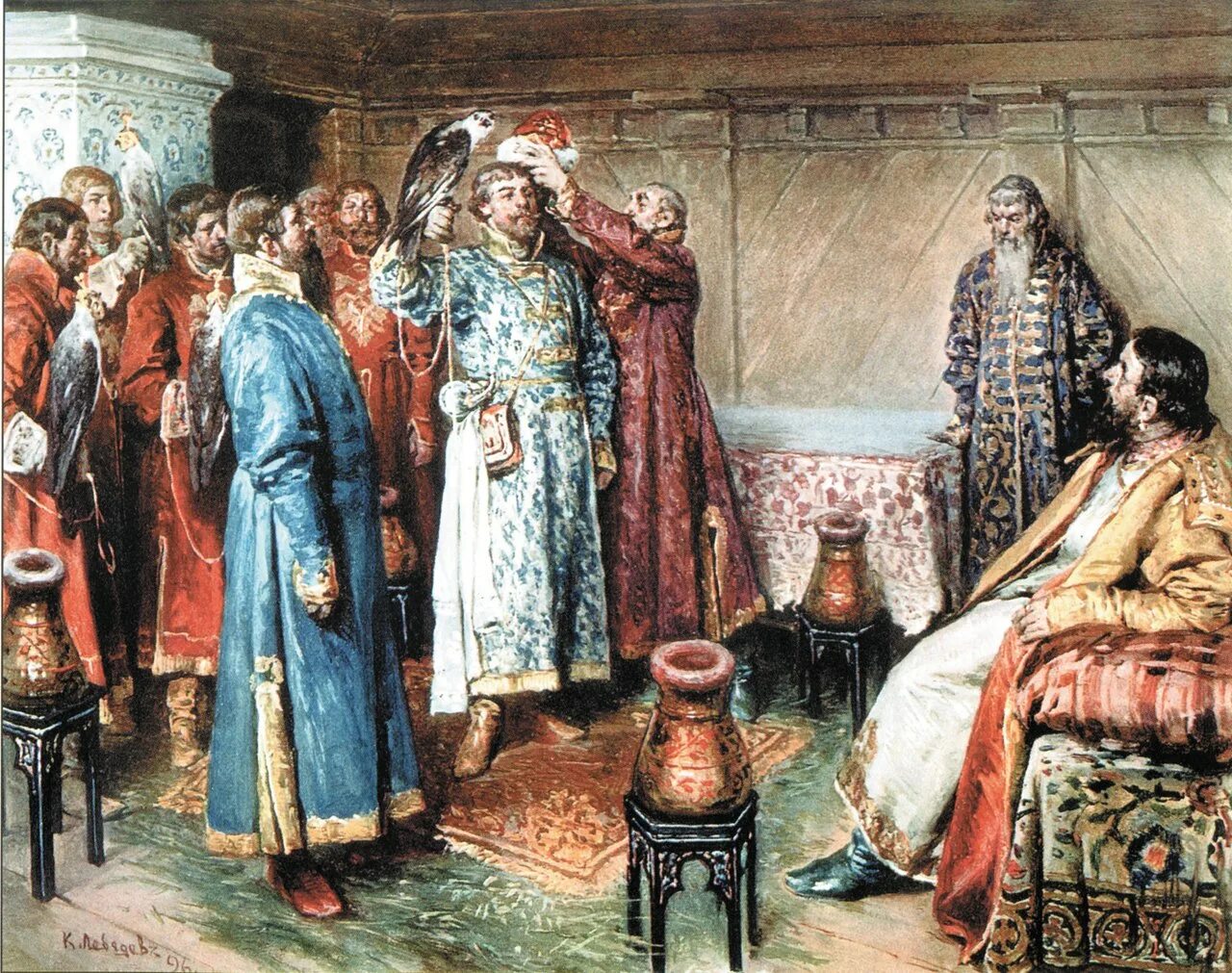 Чего требовали русские дворяне в 17 веке
