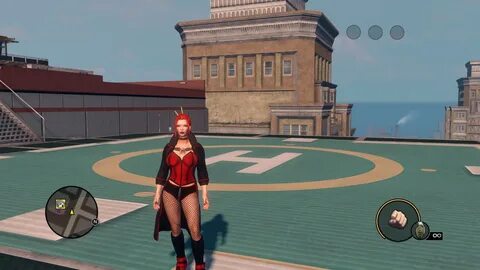 Женские персонажи saints row