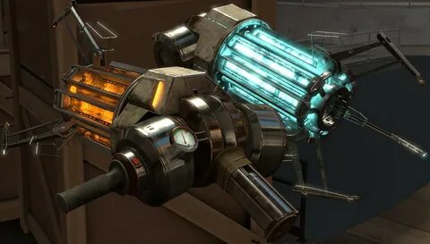 Gravity gun