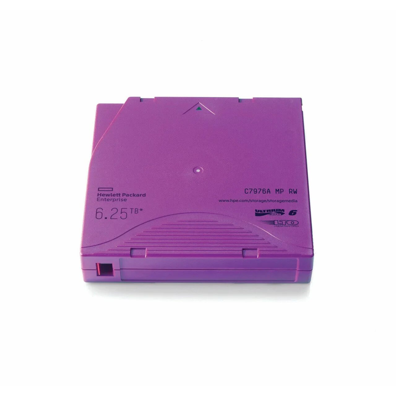 Lto стример. Hpe ultrium lto6 data cartridge, 6.25tb rw. lto ultrium 6. hpe c7976a, lto-6 ultrium 6.25tb rw data tape oem.