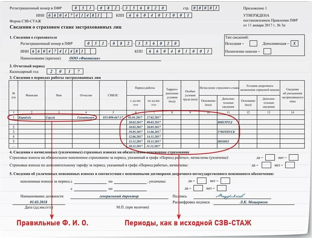 Пфр приложение 1. Форма сзв-стаж при увольнении образец заполнения. форма пфр стаж. форма сзв-стаж в 2025 году образец заполнения. отчет сзв стаж образец.