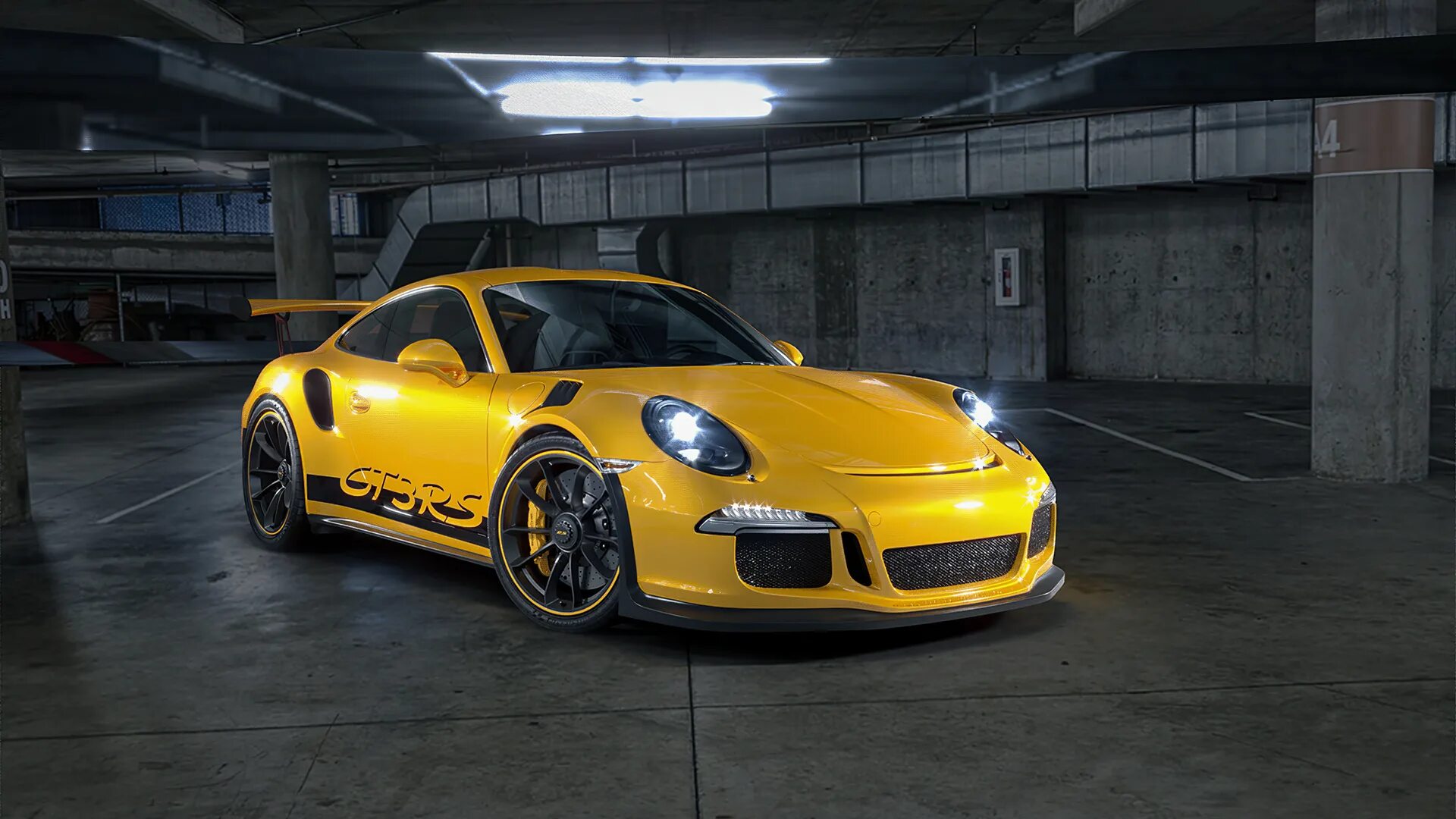 Как играть в желтую машину. Porsche 911 gt3 RS Wallpaper iphone.