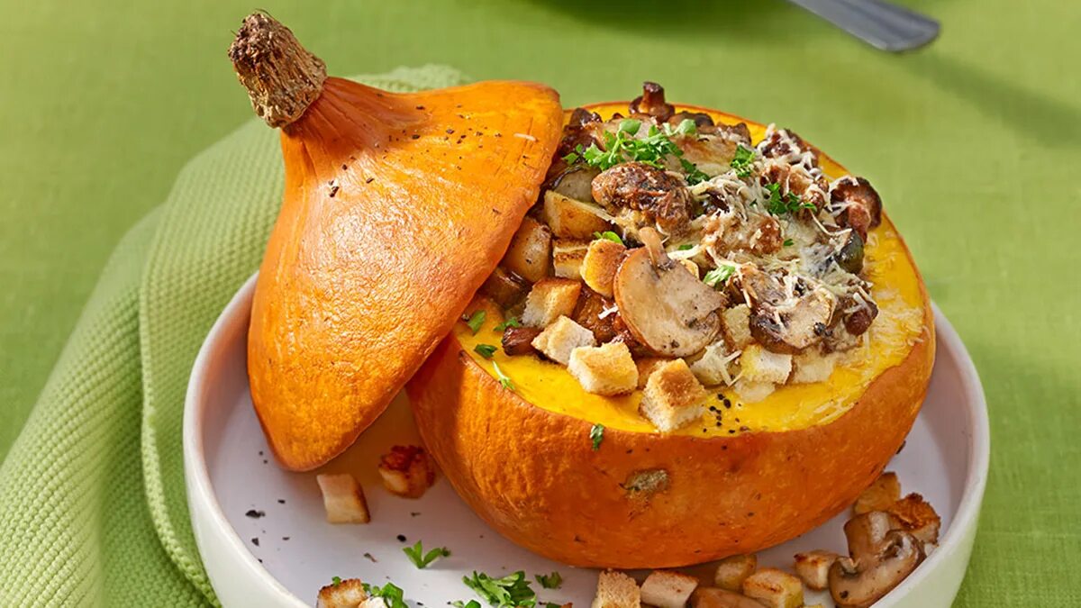 Как вкусно приготовить сладкую тыкву