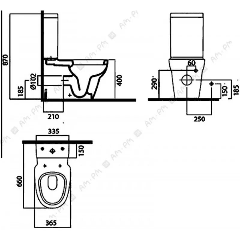 Унитаз с бачком напольный am.PM admire c108607wh с горизонтальным выпуском. C408607wh. Унитаз am PM. Am PM Orange унитаз напольный. Am pm pulse унитаз