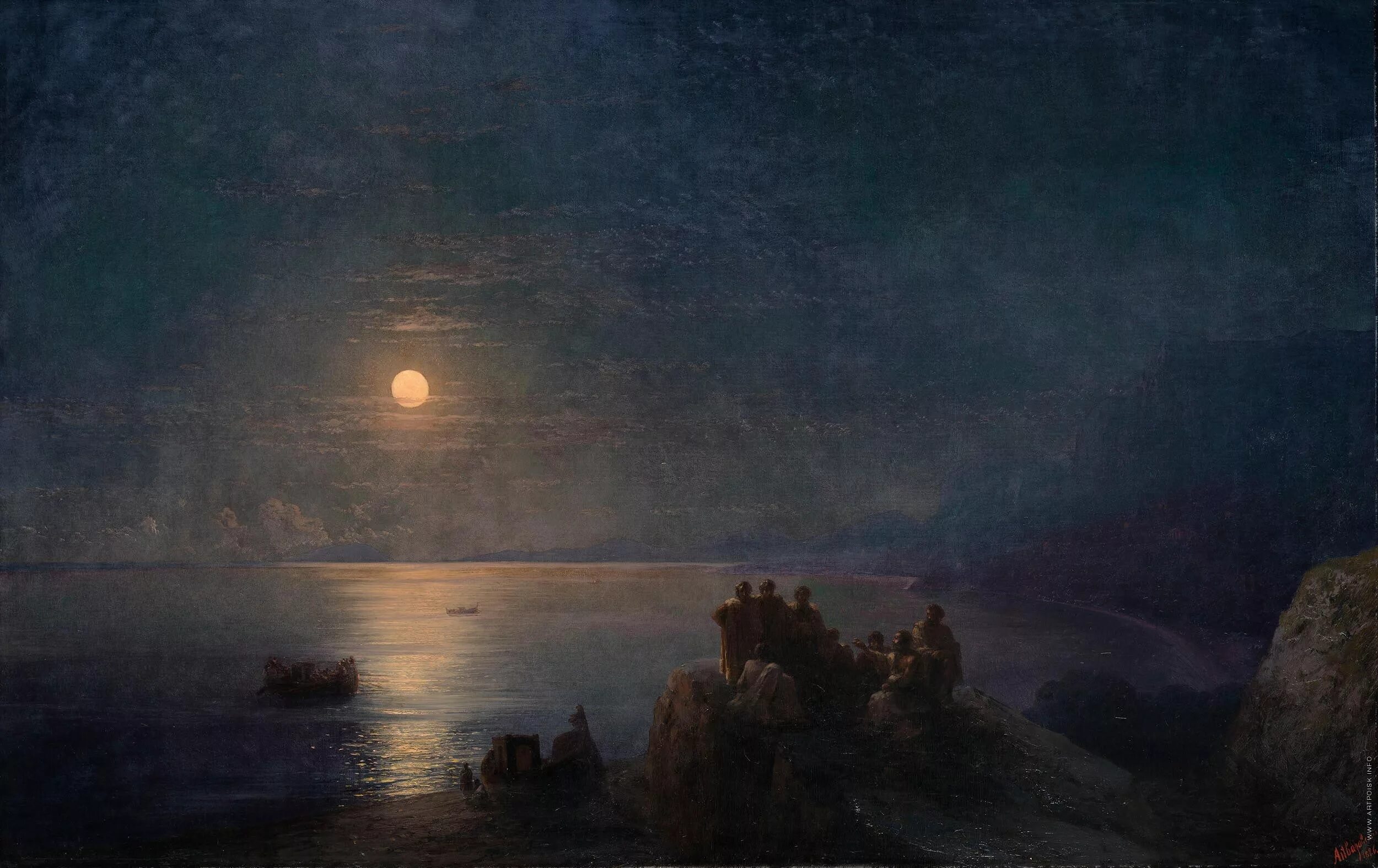 Картина ночное море айвазовского. Картины айвазовского феодосия лунная ночь. Айвазовский море лунная ночь. Айвозовский картины луна ночь. Автор картины лунная ночь.