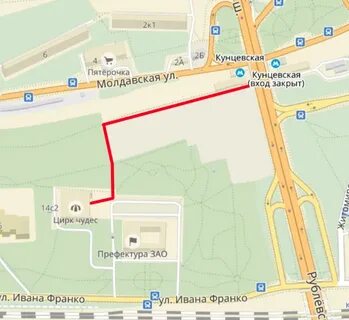 Как добраться до цирка