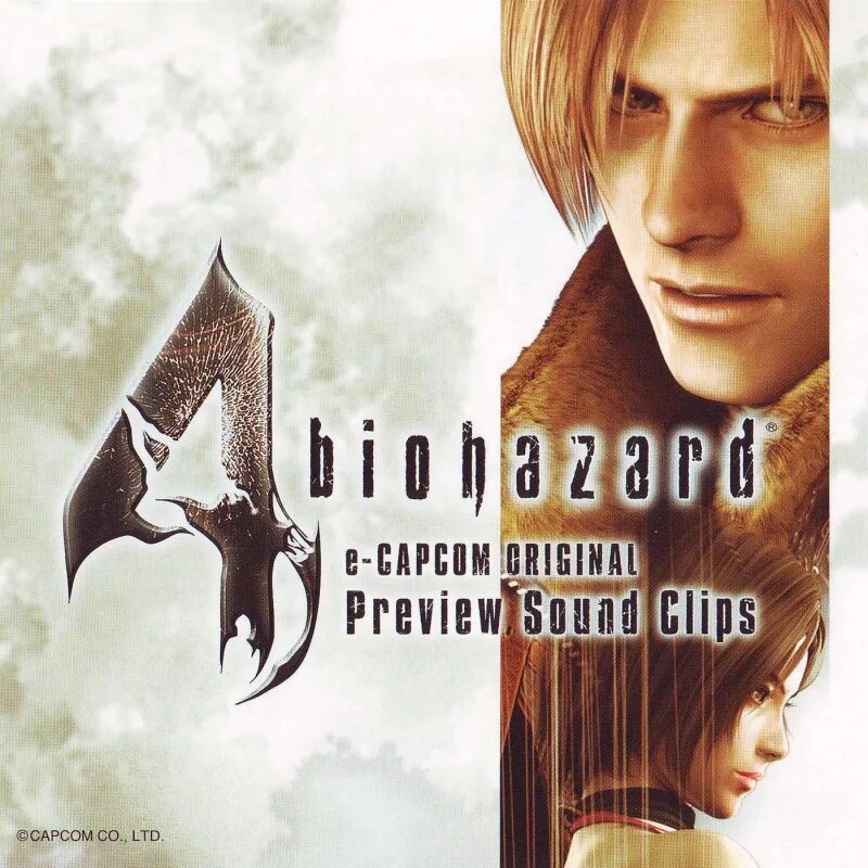 Biohazard 4 2005. Resident Evil 4 Original обложка. Биохазард 4. Resident Evil OST. Resident evil саундтреки