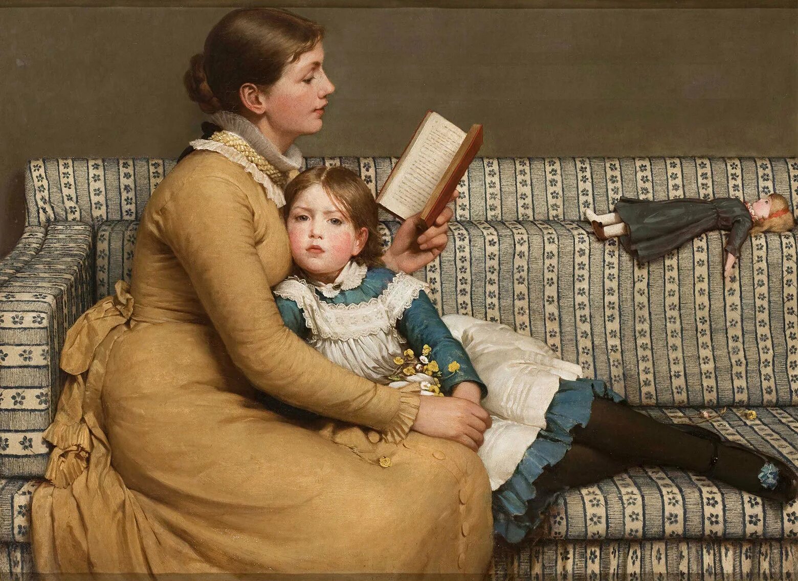 Джордж Данлоп Лесли. Джордж Данлоп Лесли (George Dunlop Leslie), 1835-1921. Англия. Джордж Данлоп Лесли картины. Джордж Данлоп Лесли Алиса в стране чудес.