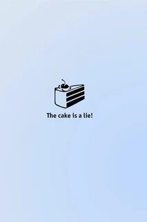 The cake was being