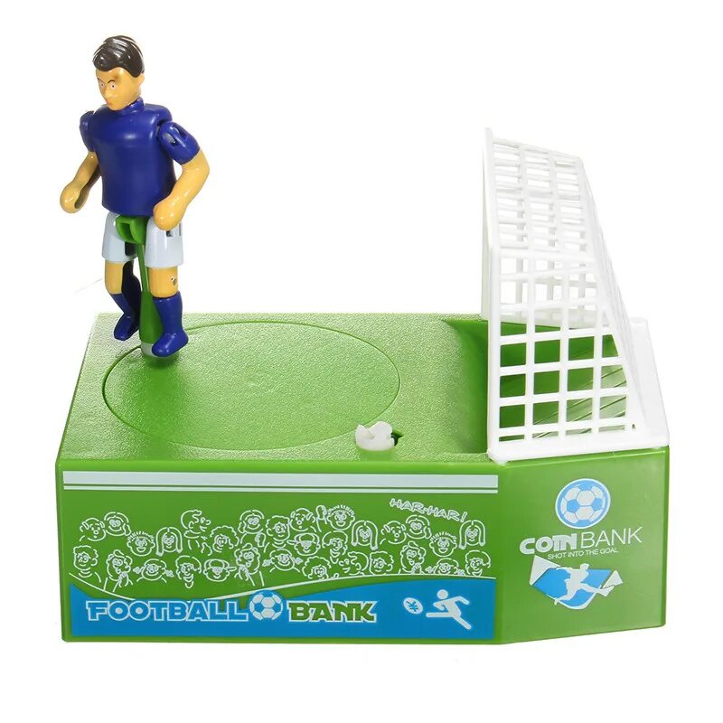 Интерактивная копилка в виде футбольного поля football coin bank. Копилка "футболист". Football bank. Football bank. Аквариум в виде футбольного поля.