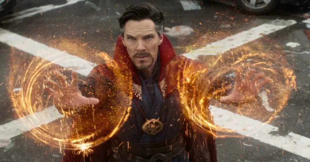 Doctor Strange's Mesmerizing Eyes