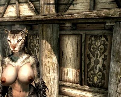 Skyrim khajiit nackt.