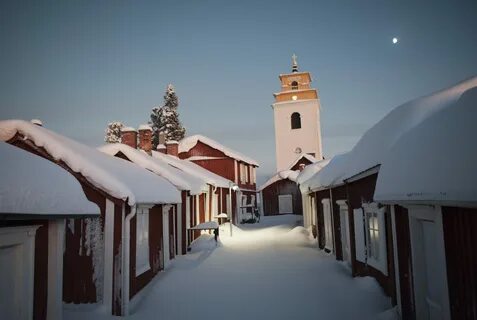 Северные города финляндии