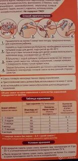 Как правильно подобрать смесь новорожденному