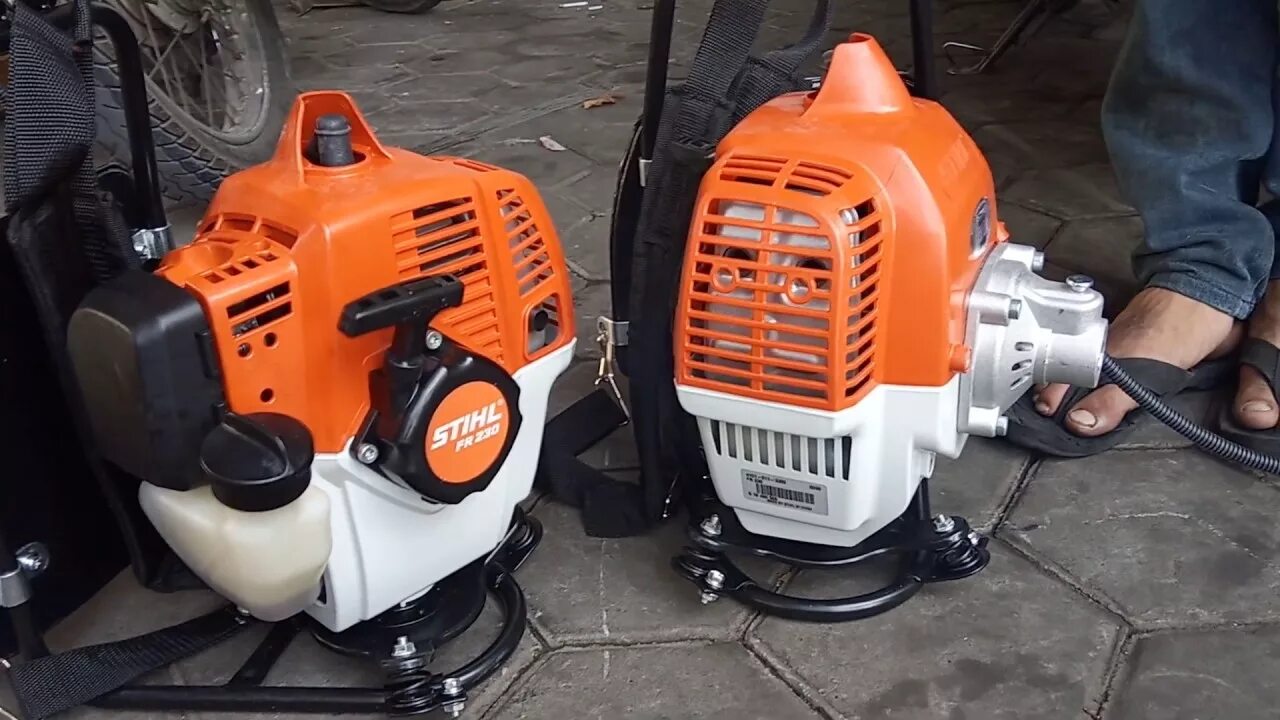 Stihl fs 230. Stihl fr 125. stihl 230,271,261 характеристики.