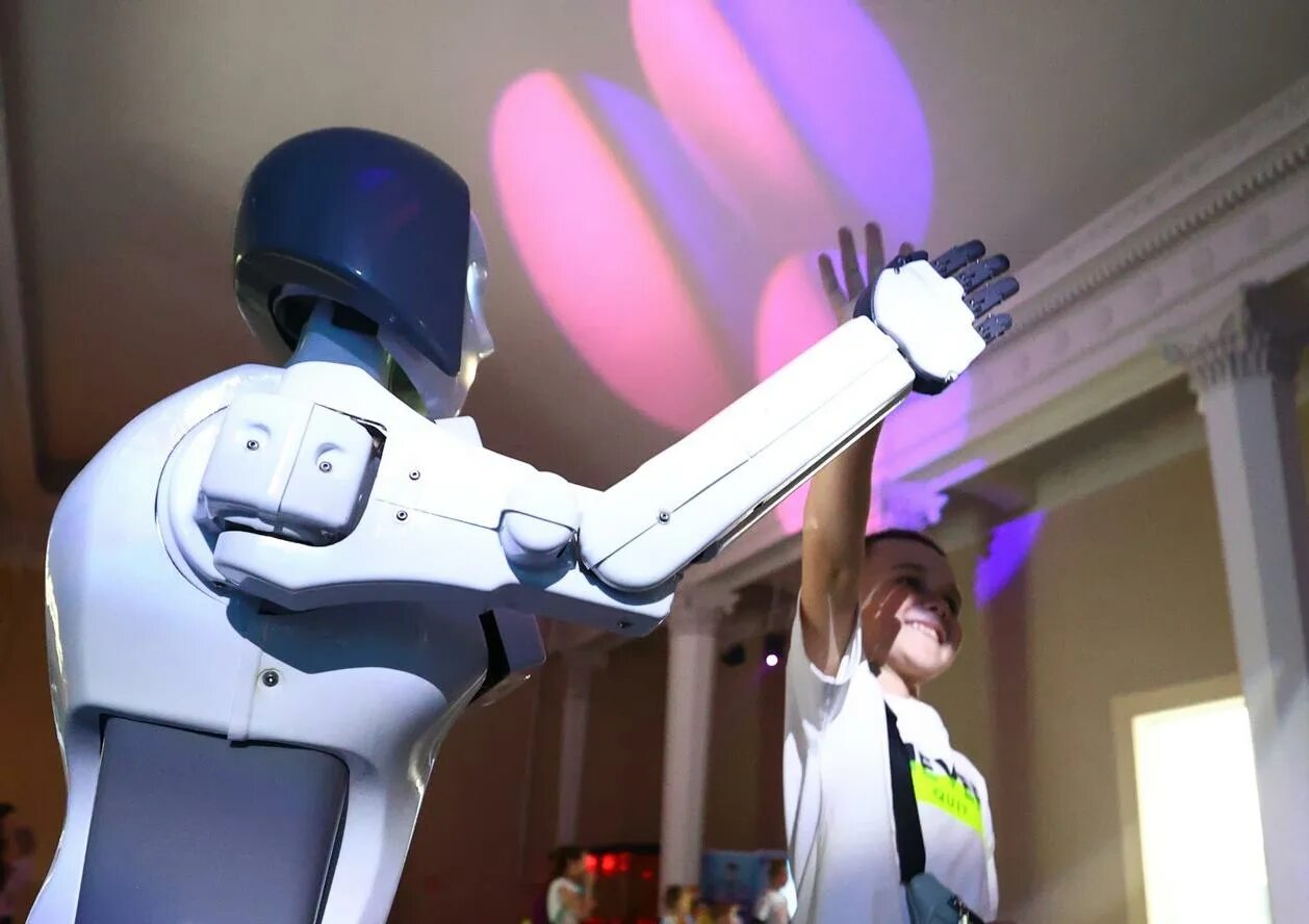 Выставка про роботов «Робостанция». Робостанция ВДНХ 2022. Музей роботов на ВДНХ.