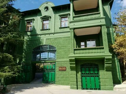 Зеленая дача сталина в сочи