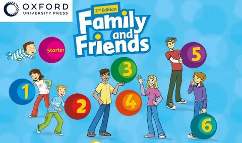 Family friends starter testing book