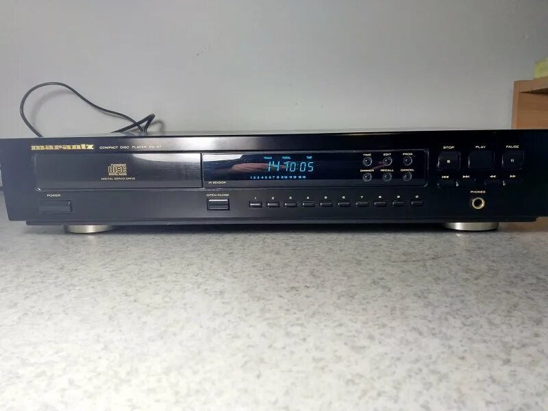 Marantz CD-57. Marantz CD 43. Marantz CD 36. Marantz CD 75 NB.