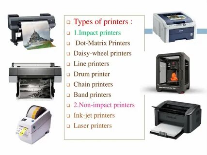 Printing type