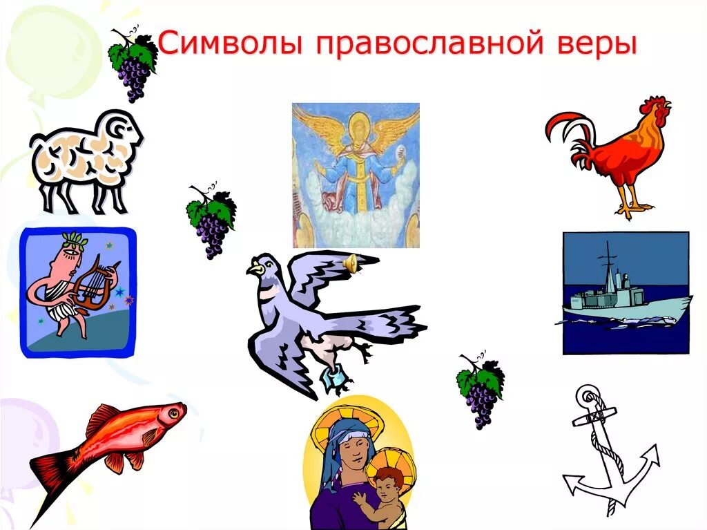 Идеи и символы православия. Идеи и символы православия