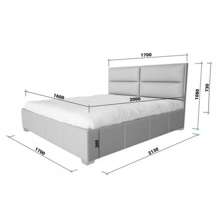 Какая длина кровати. Кровать двухспалка Размеры стандарт. Стандарт кровати двухспалки размер ширина. Стандартная высота матраса 160х200 Аскона. Габариты матрасов для кровати Аскона.
