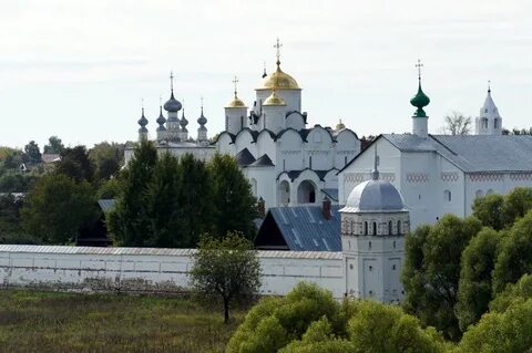 Монастырь со