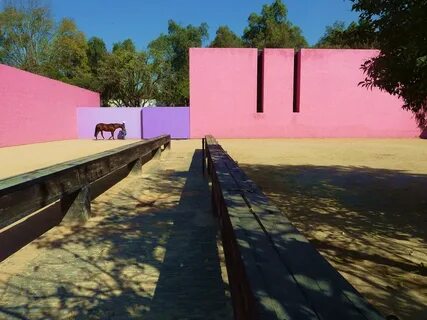 BARRAGAN LA COULEUR PAYSAGE Emmanuelle et Laurent Beaudouin - Architectes А...