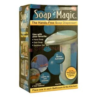 Magic soap
