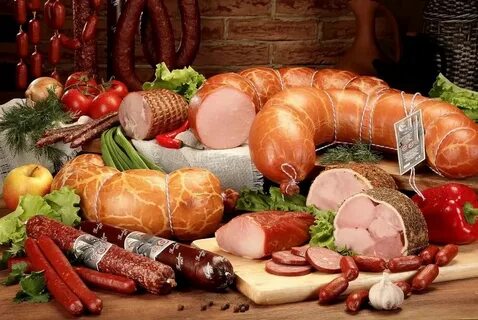 Продовольственные товары мясо