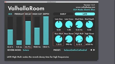Valhalla reverb