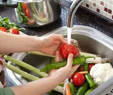 Homemade vegetables