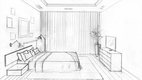 Дизайн комнаты: 110 рисунков.