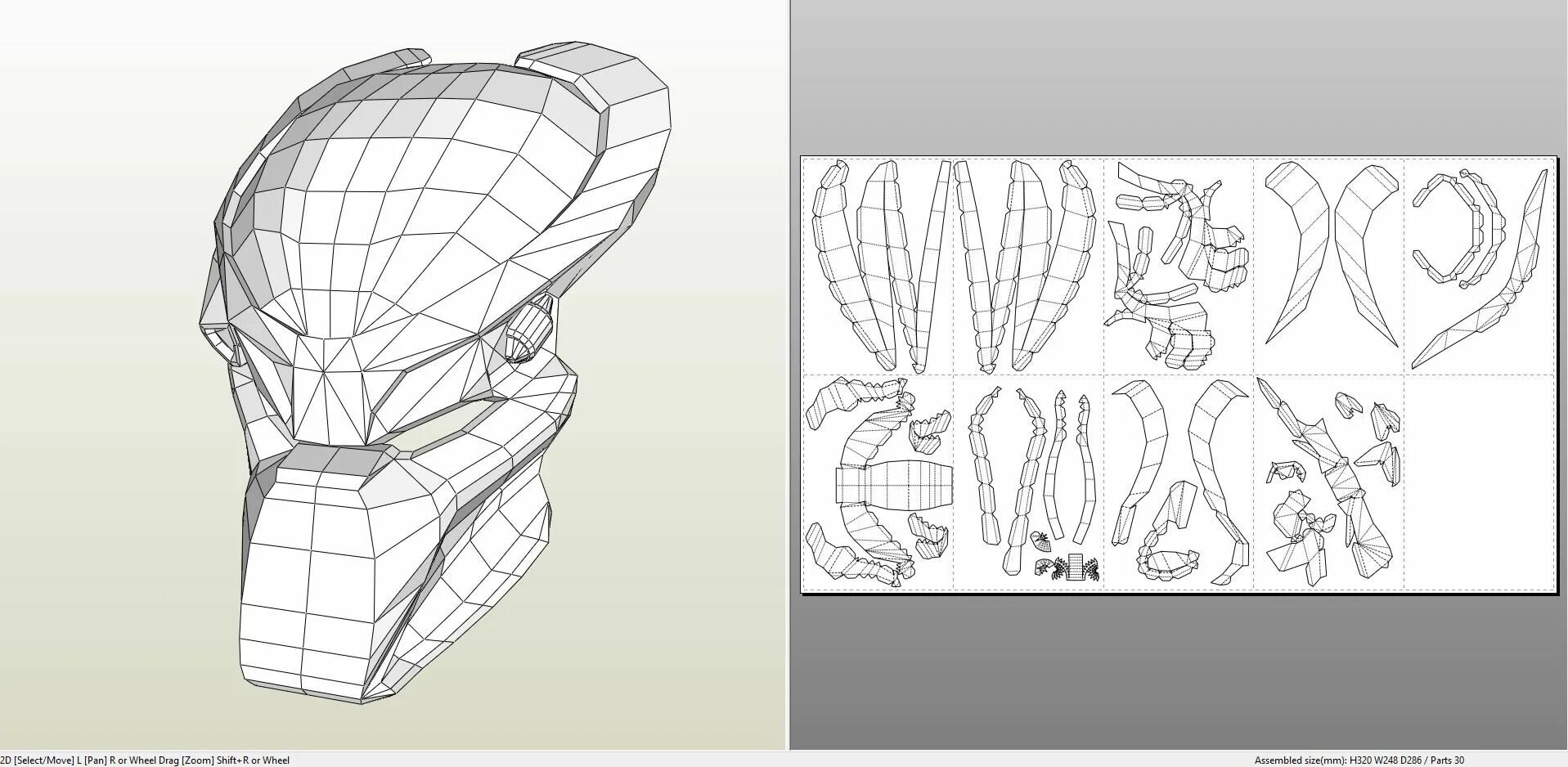 Маска хищника Pepakura. Маска Тоби пепакура. Чертёж маски хищника предатор. Шлем железного человека Pepakura 3.