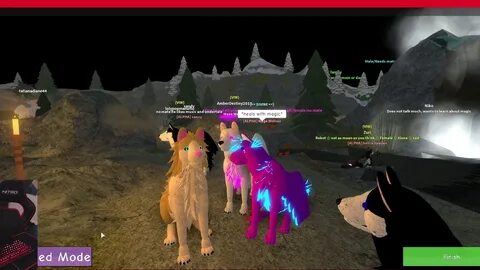 Роблокс wolf