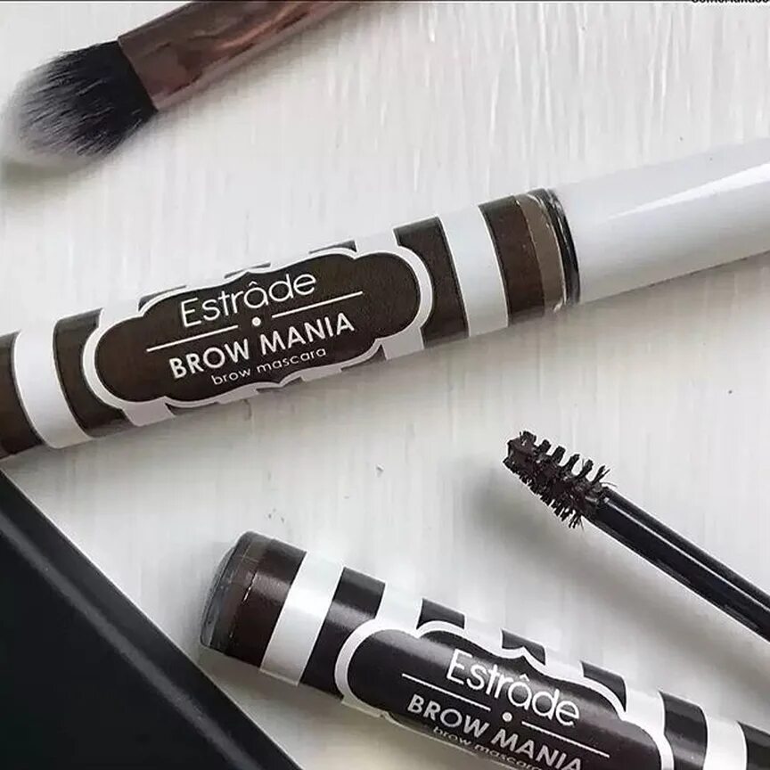 Estrade smart brow. Estrade brow mania. estrade гель для бровей. estrada тушь для бровей. туши для бровей естрала.
