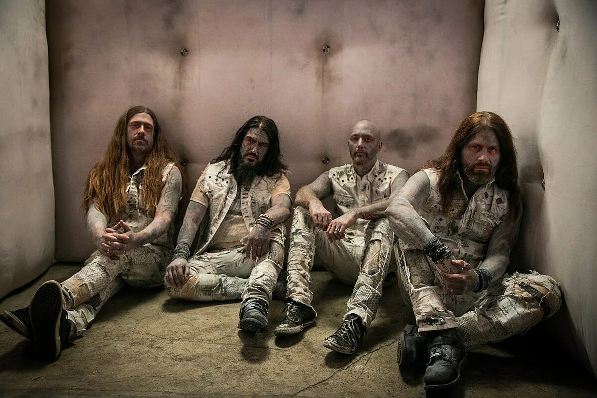 Группа Machine head. Machine head 2003.