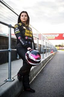 Renee Gracie began driving as a teenager and had dreams of racing in a US N...