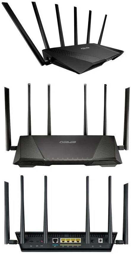 антенны роутеров asus