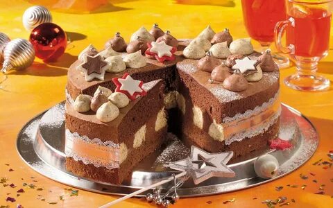Вкусный торт на день рождения