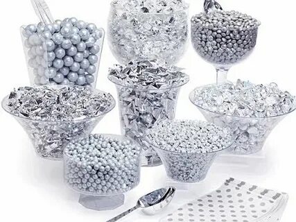 Silver candy