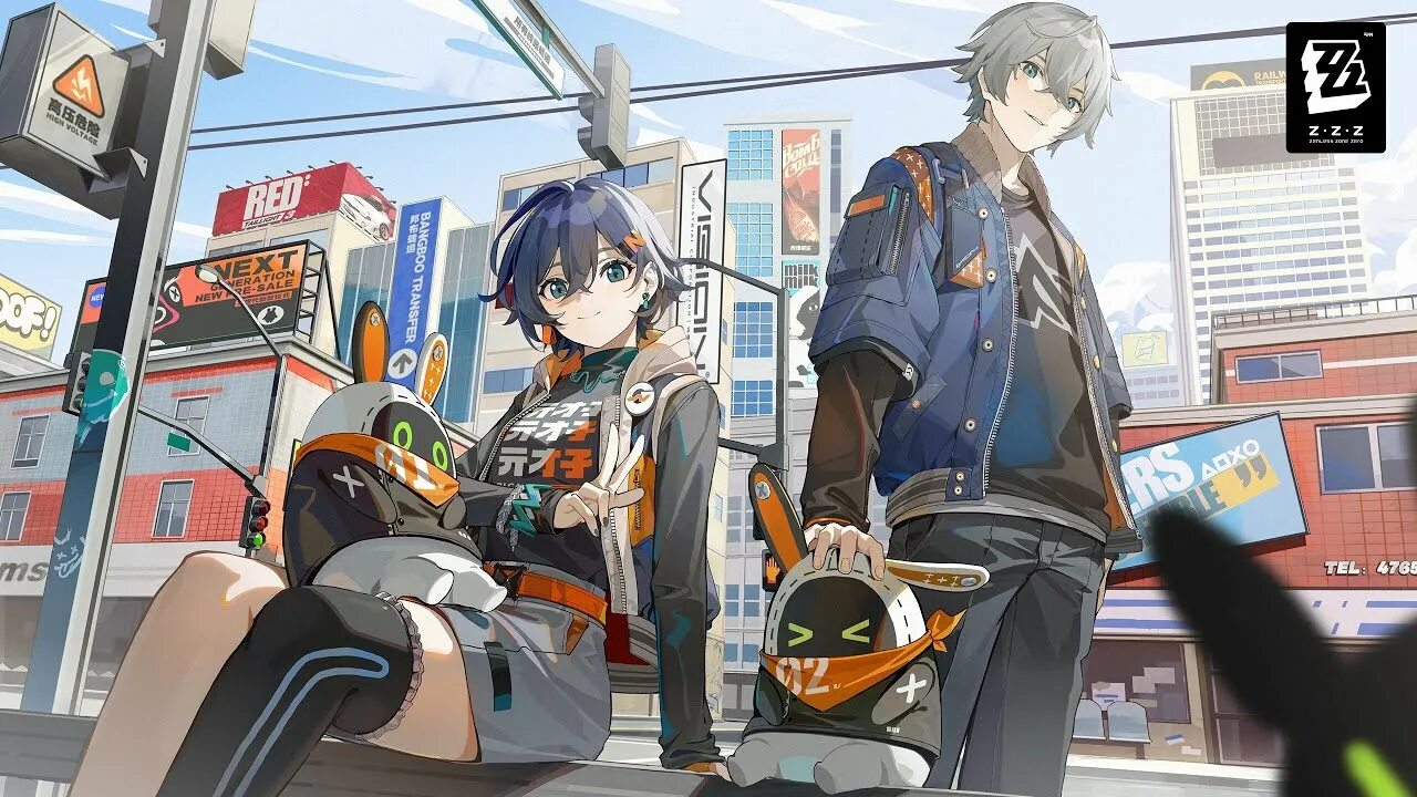 Катсцены Zenless Zone Zero - Глава 002